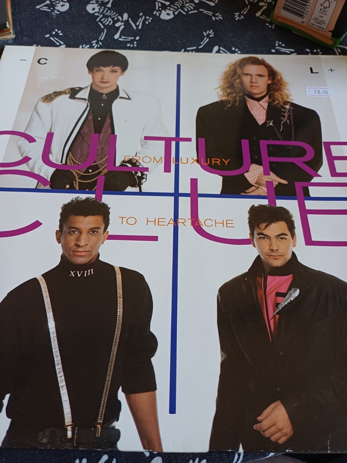culture club, Ophalen of Verzenden