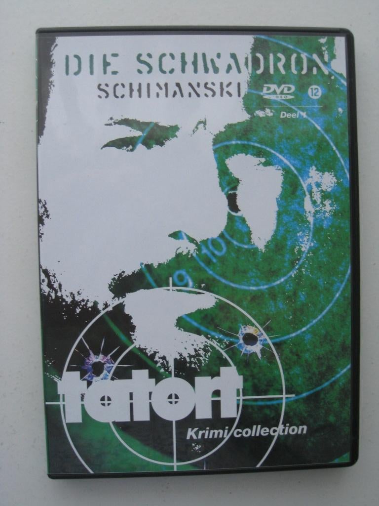 DVD 6 delen Tatort Schimanski, Boxset, Ophalen of Verzenden, Zo goed als nieuw, Vanaf 12 jaar