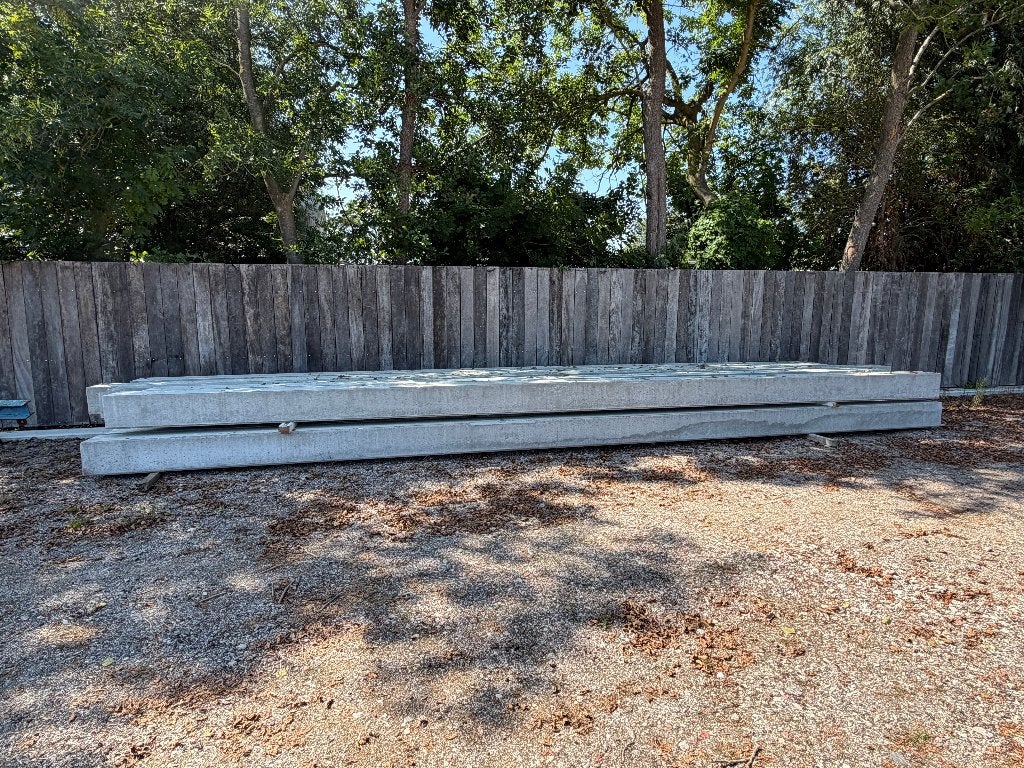 heipalen grondkering betonpalen, Ophalen of Verzenden, Zo goed als nieuw, 250 cm of meer, Palen