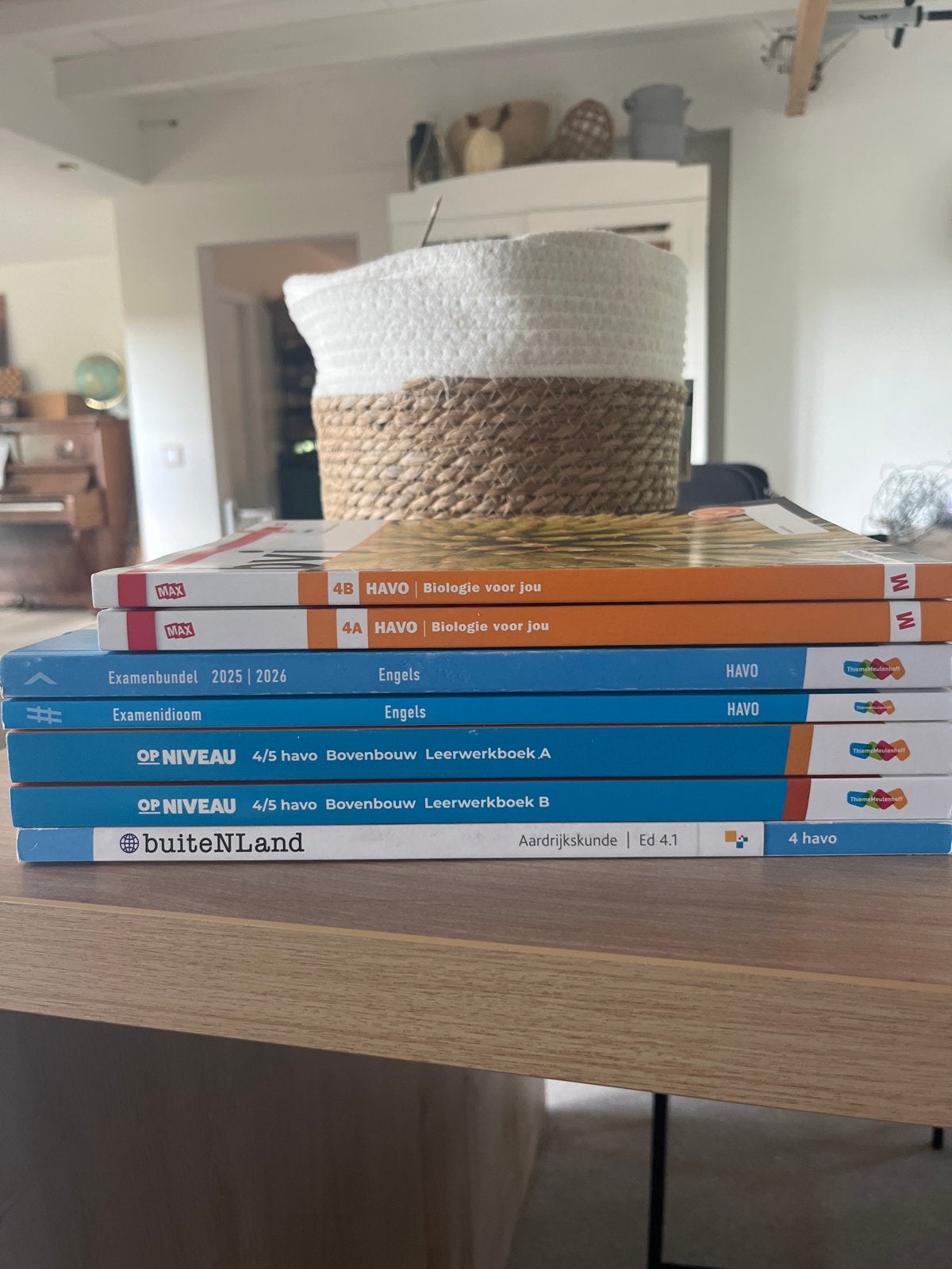 Havo boeken, Boeken, Ophalen, Zo goed als nieuw, HAVO