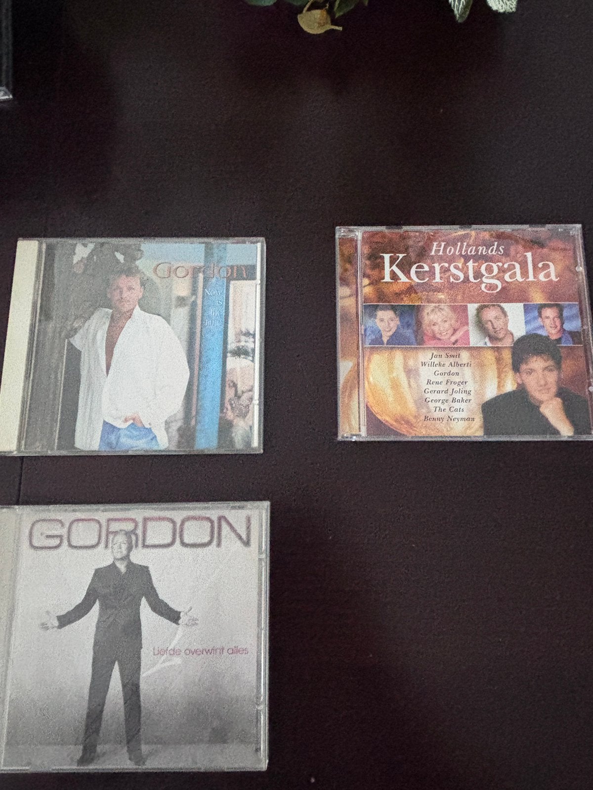 Gordon CD's en Hollands Kerstgala CD, Ophalen of Verzenden, Gebruikt, Levenslied of Smartlap
