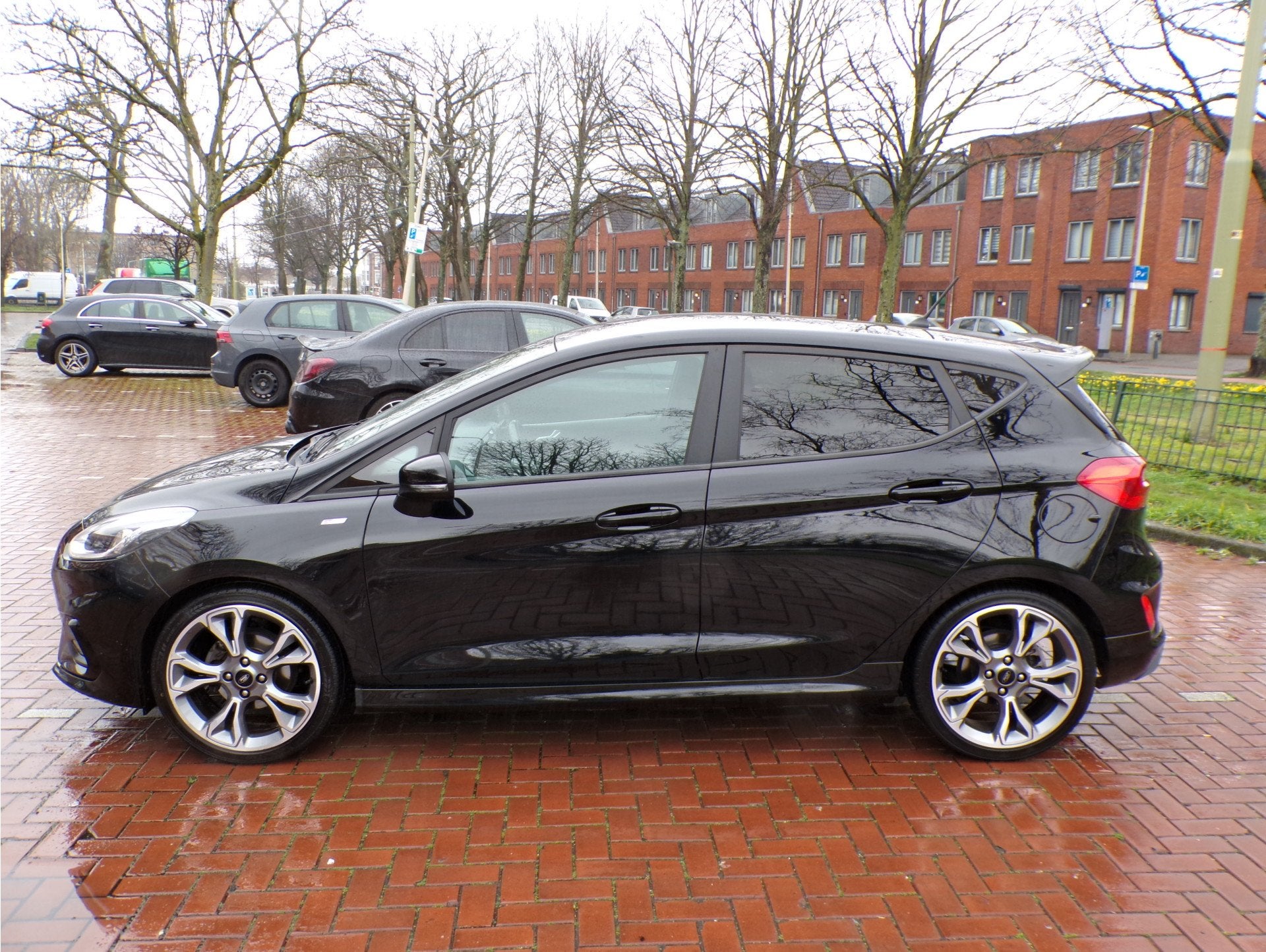Ford Fiesta 1.0 EcoBoost ST-LINE 141 PK APPLE CARPLAY...., Voorwielaandrijving, Gebruikt, Euro 6, 1064 kg