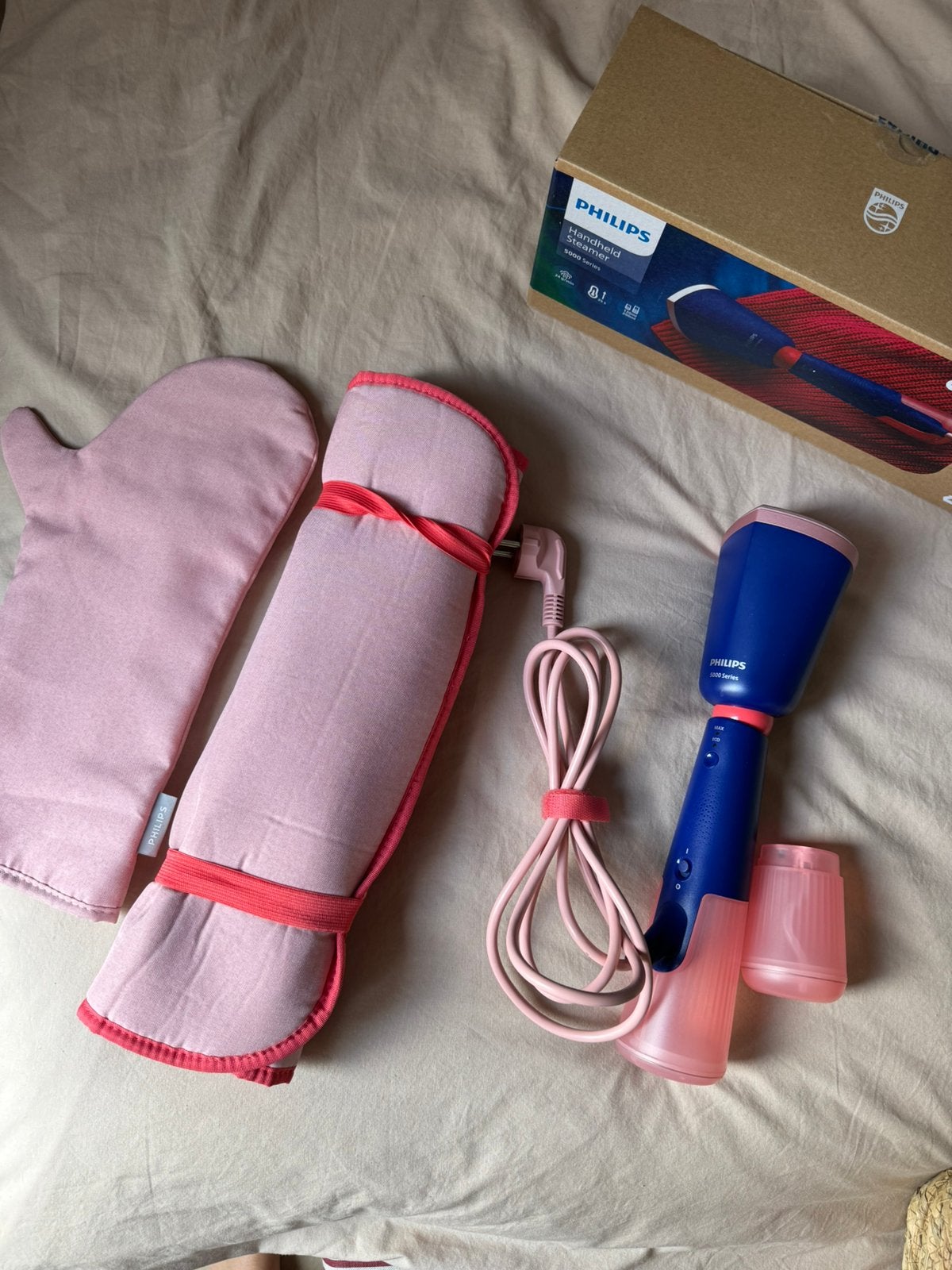 Handstoomer Philips 5000 series, Ophalen of Verzenden, Zo goed als nieuw