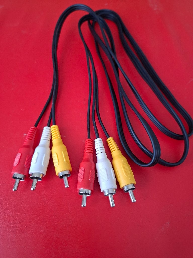 Tulp Audio Video Kabel, Ophalen of Verzenden, Zo goed als nieuw, Minder dan 2 meter, Overige kabels