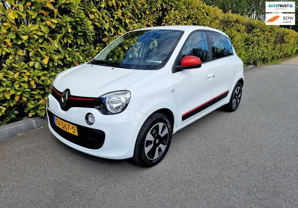 Renault Twingo 1.0 SCe Authentique, Auto's, Renault, Gebruikt, 840 kg, 4 stoelen, Wit