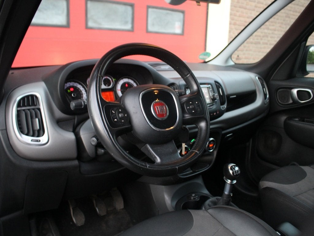 Fiat 500L Living 0.9 Lounge 7 persoons | Navi | Cruise | Cli, 21 km/l, Gebruikt, Origineel Nederlands, Bedrijf