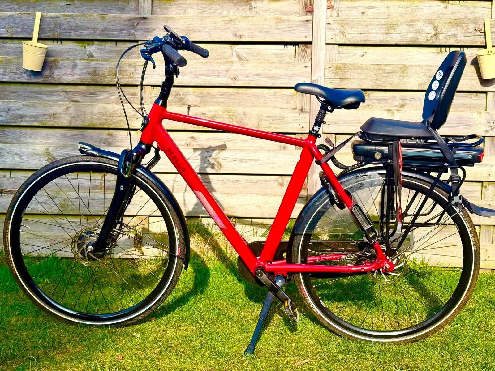Stella elektrische fietsen (damesfiets en herenfiets, Dames fiets, Ophalen of Verzenden, Zo goed als nieuw, Set