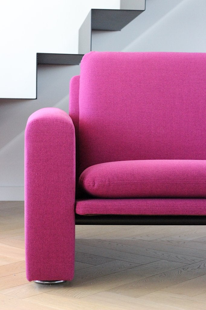 Artifort 691 3-zits fuchsia roze, Huis en Inrichting, Diba Design, Driepersoons, 75 tot 100 cm, Ophalen of Verzenden