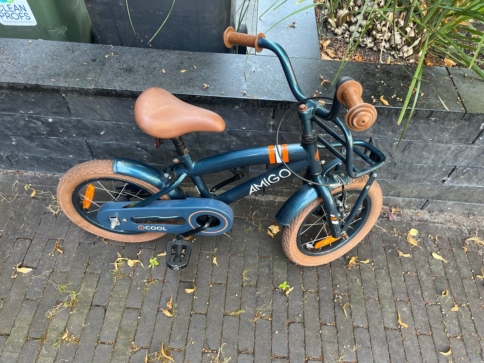 Amigo Cool kinderfiets, Ophalen, Gebruikt, Terugtraprem, 16 tot 20 inch