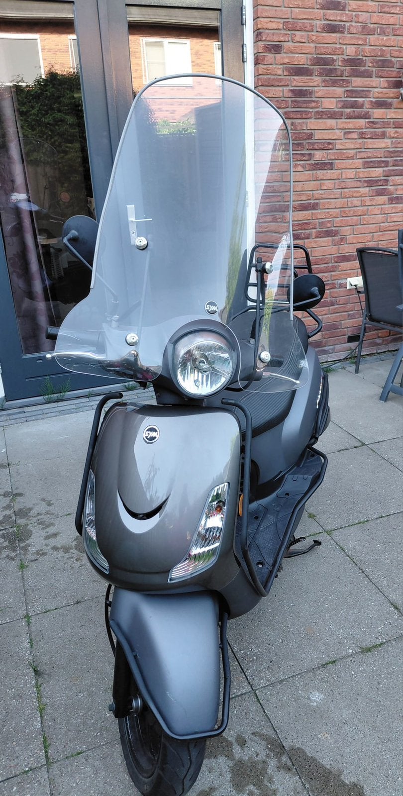 SYM Fiddle II – nette en betrouwbare scooter., Fietsen en Brommers, Scooters | SYM, Ophalen, Gebruikt, Maximaal 45 km/u, 49 cc