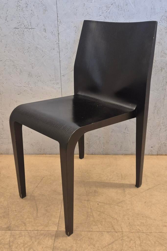 10x Alias LaLeggera designstoelen zwart, Huis en Inrichting, Stoelen, Ophalen, Gebruikt, Zwart, Italiaans Design