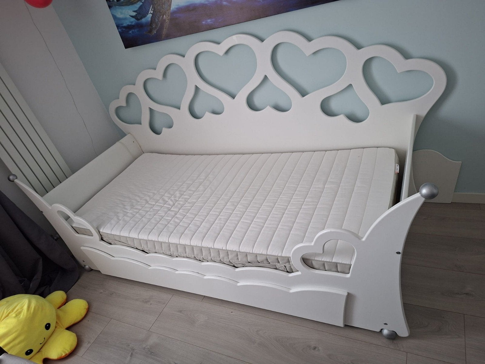 prinsessenbed in zeer goede staat, Kinderen en Baby's, Ophalen, 180 cm of meer, 85 tot 100 cm