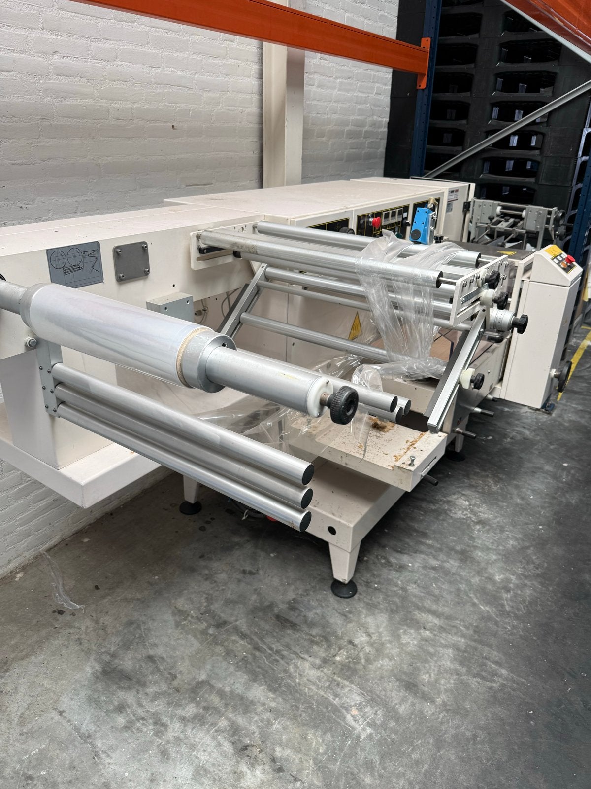 Lapak Superflow Flowpacker - Efficiënte Verpakkingsmachine, Ophalen of Verzenden