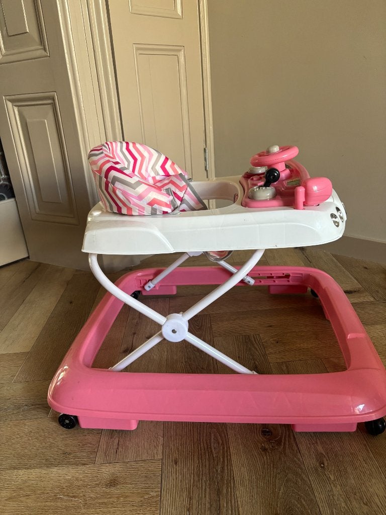 Loopwagen baby, Ophalen, Gebruikt, Jongen of Meisje