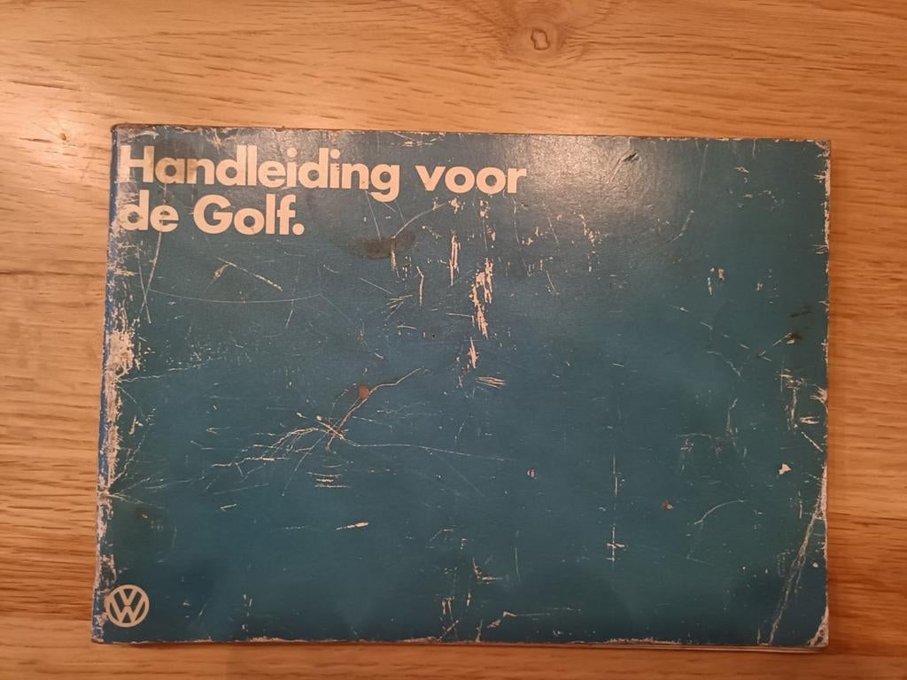 Handleiding voor de Golf (1982), Ophalen of Verzenden
