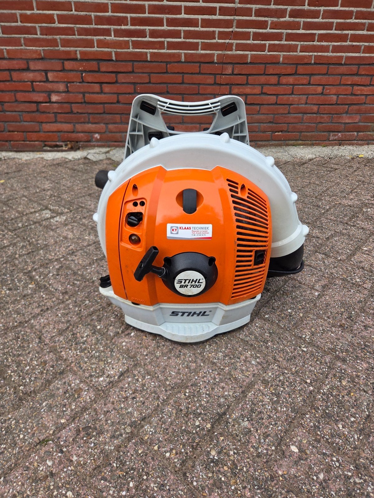 Stihl br 700 bladblazer. 2022!!, Tuin en Terras, Bladblazers, Benzine, Ruggedragen, Ophalen of Verzenden, Zo goed als nieuw