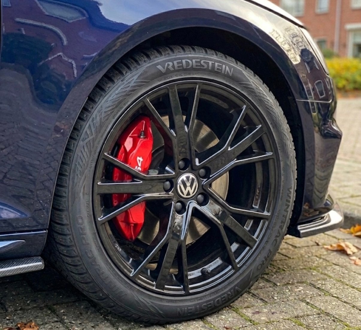 ✅Zeer Nette Gunner Velgen + Banden Audi A4 VW Passat / Skoda, Ophalen, 18 inch, Banden en Velgen, Winterbanden