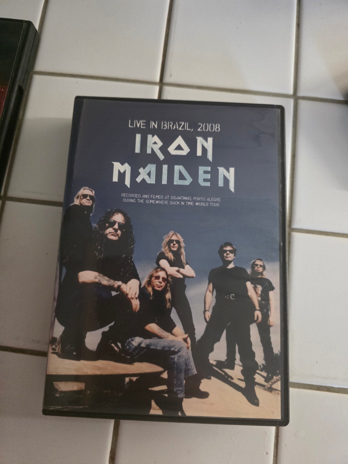 Iron maiden, Cd's en Dvd's, Dvd's | Muziek en Concerten, Ophalen of Verzenden, Gebruikt