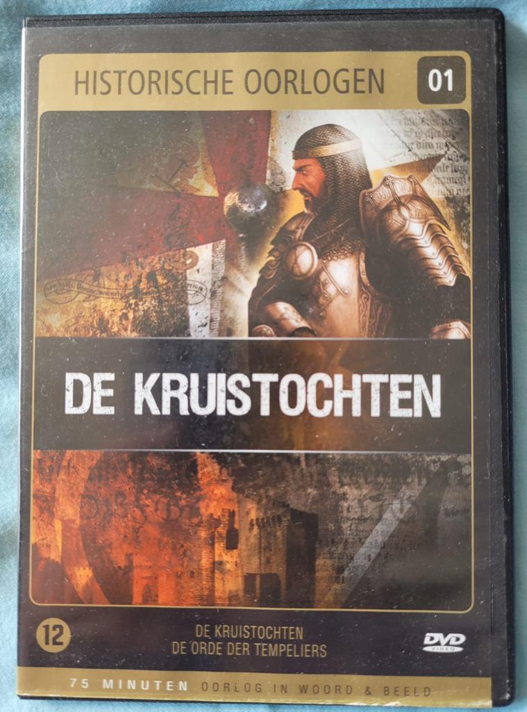 De kruistochten 12 jaar de orde der tempeliers, Vanaf 12 jaar, Ophalen of Verzenden, Gebruikt, Oorlog of Misdaad