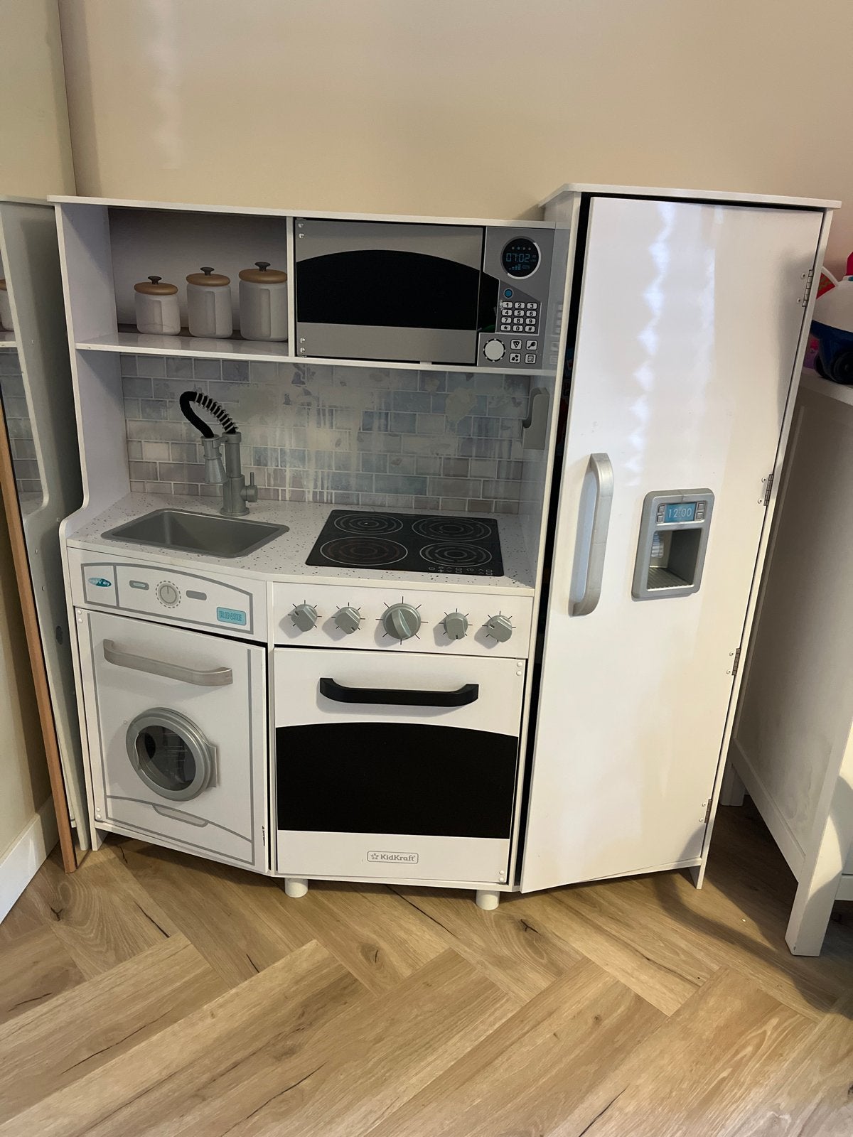 Houten speelkeuken Kidkraft, Ophalen, Gebruikt, Hout, Speelkeuken