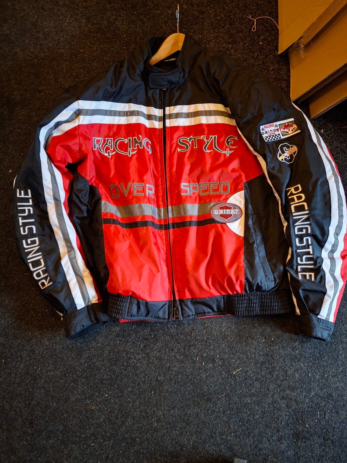 Nieuwe Drina Racing Style Motorjas - Maat 3XL (60/62), Motoren, Ophalen, Jas | textiel, Heren, Drina