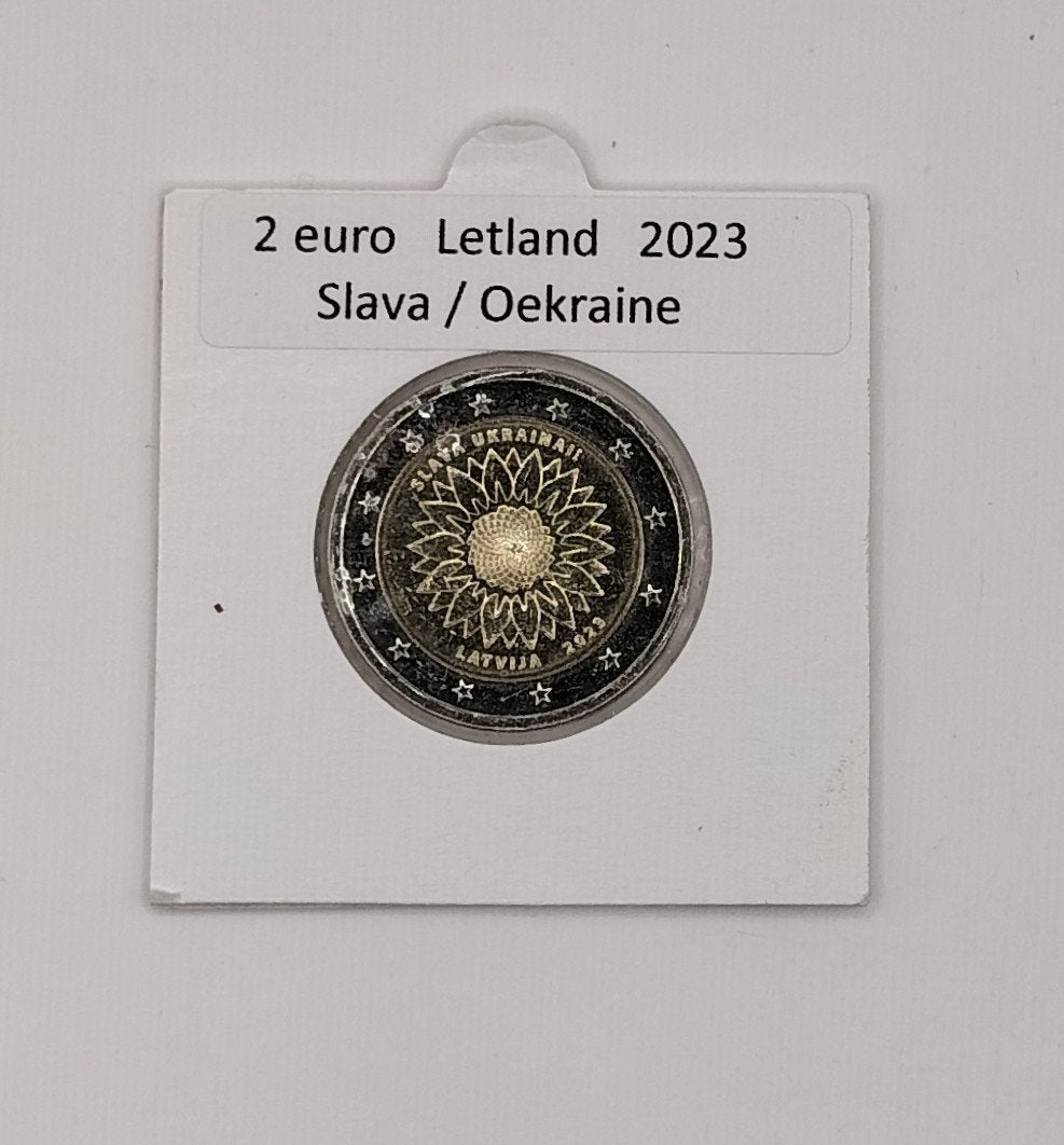 Set van 4 Letse 2 Euro Herdenkingsmunten, Postzegels en Munten, Munten | Europa | Euromunten, Ophalen of Verzenden, 2 euro, Setje