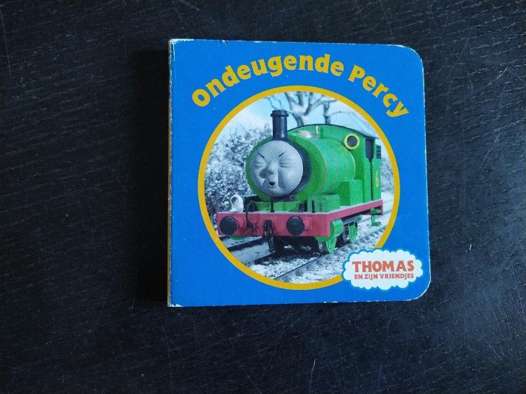 Klein kartonnen boekje thomas de trein - ondeugende percy, Boeken, Ophalen of Verzenden, Gelezen, 2 tot 3 jaar