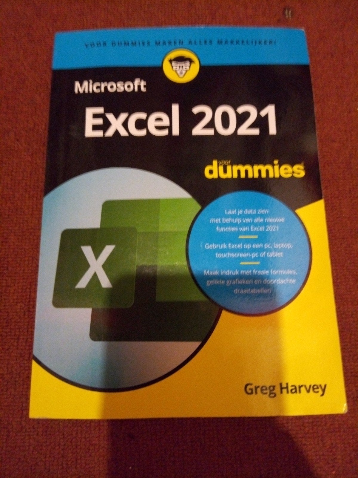 Microsoft Excel 2021 voor Dummies - Greg Harvey, Boeken, Informatica en Computer, Verzenden, Zo goed als nieuw, Software, Greg Harvey