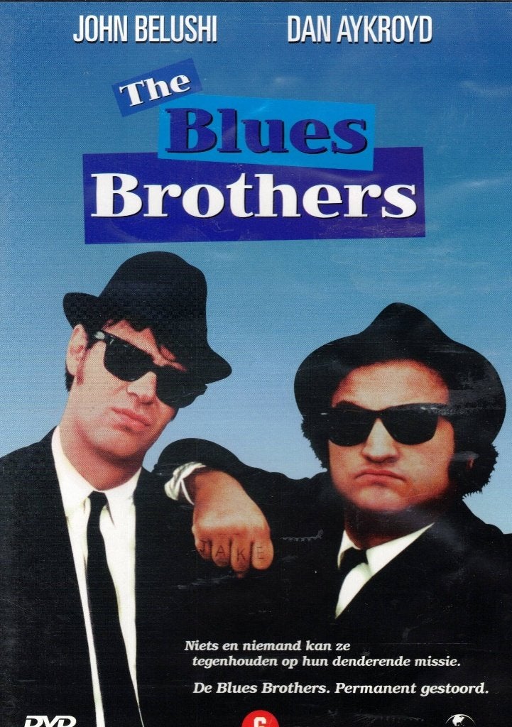 The Blues Brothers - John Landis, 1960 tot 1980, Ophalen of Verzenden, Zo goed als nieuw, Komedie
