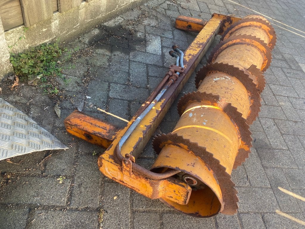 kuilverdeler hydr. aangedreven, Ophalen, Veehouderij