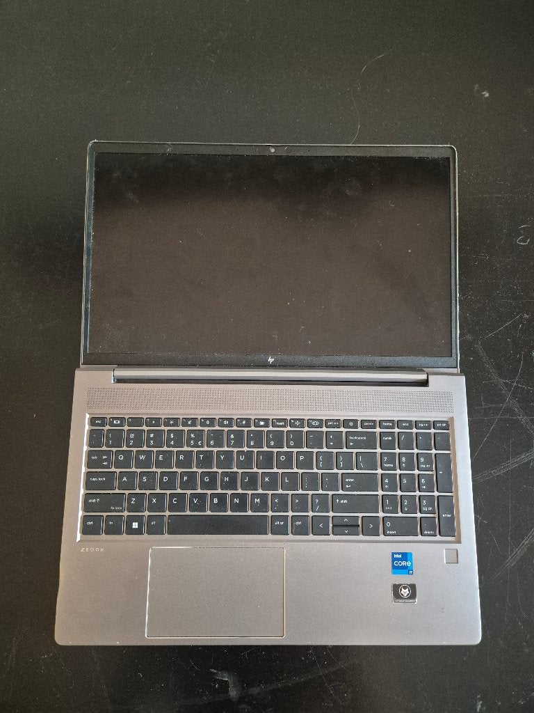 Laptop hp zbook G9 - voor onderdelen, Computers en Software, Windows Laptops, Niet werkend, 15 inch, SSD, 4 Ghz of meer, 16 GB