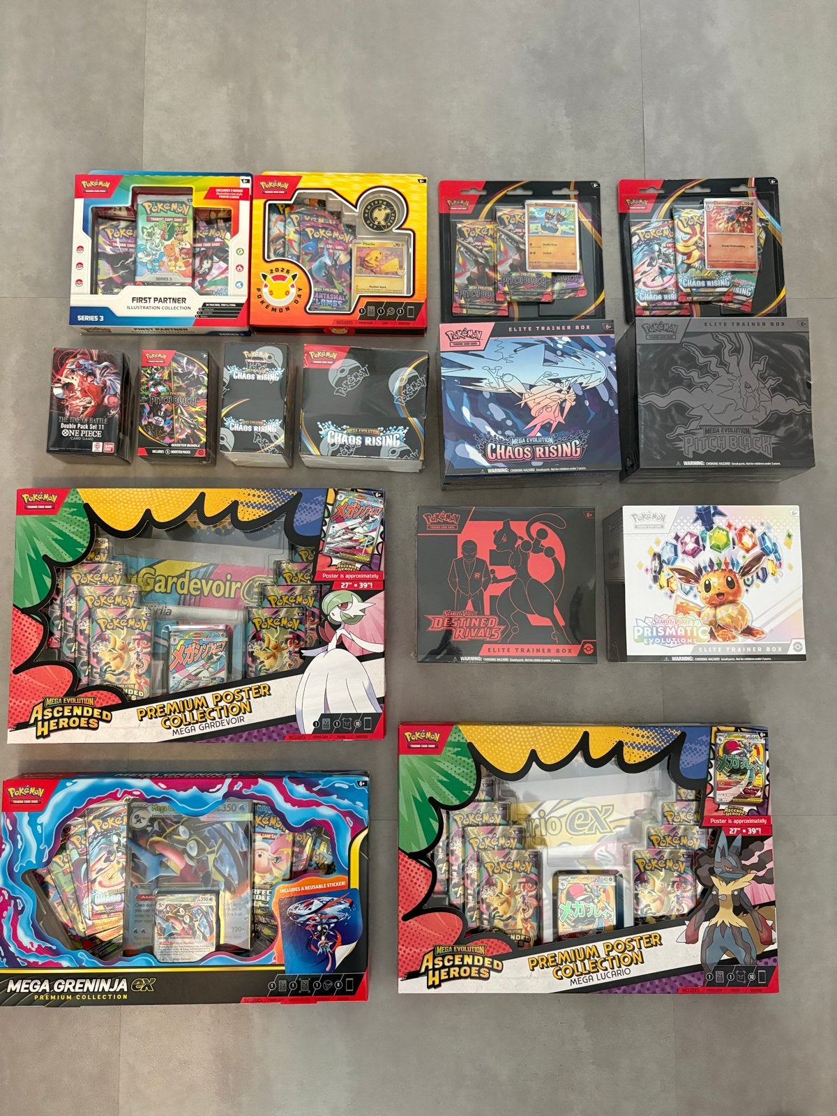 Grote collectie Pokémon TCG kaarten en verzamelboxen, Ophalen, Nieuw, Overige typen, Foil