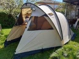 Tunnel Vision Aire TC tent, Caravans en Kamperen, Ophalen, Zo goed als nieuw, Tot en met 4