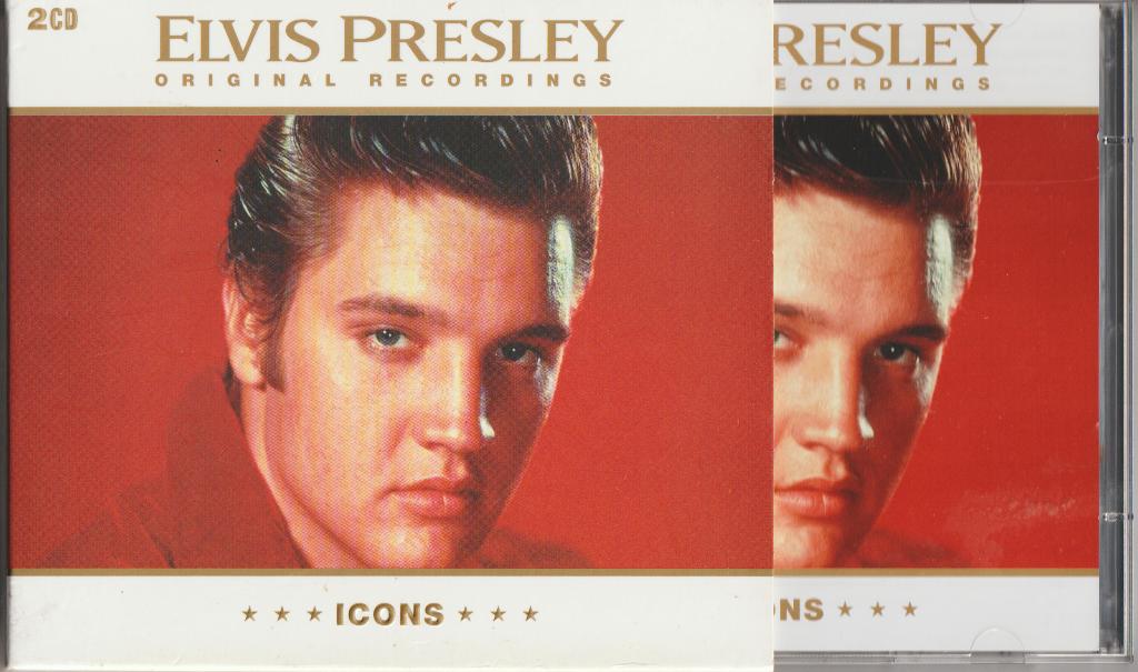 Elvis Presley - Icons.....2CD, Cd's en Dvd's, Cd's | Rock, Ophalen of Verzenden, Gebruikt, Rock-'n-Roll
