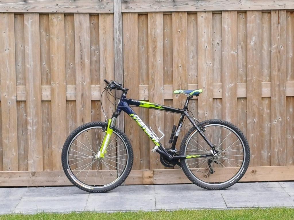 Merida Matt TFS 100 mountain bike, Ophalen, Gebruikt, Velgrem, Merida