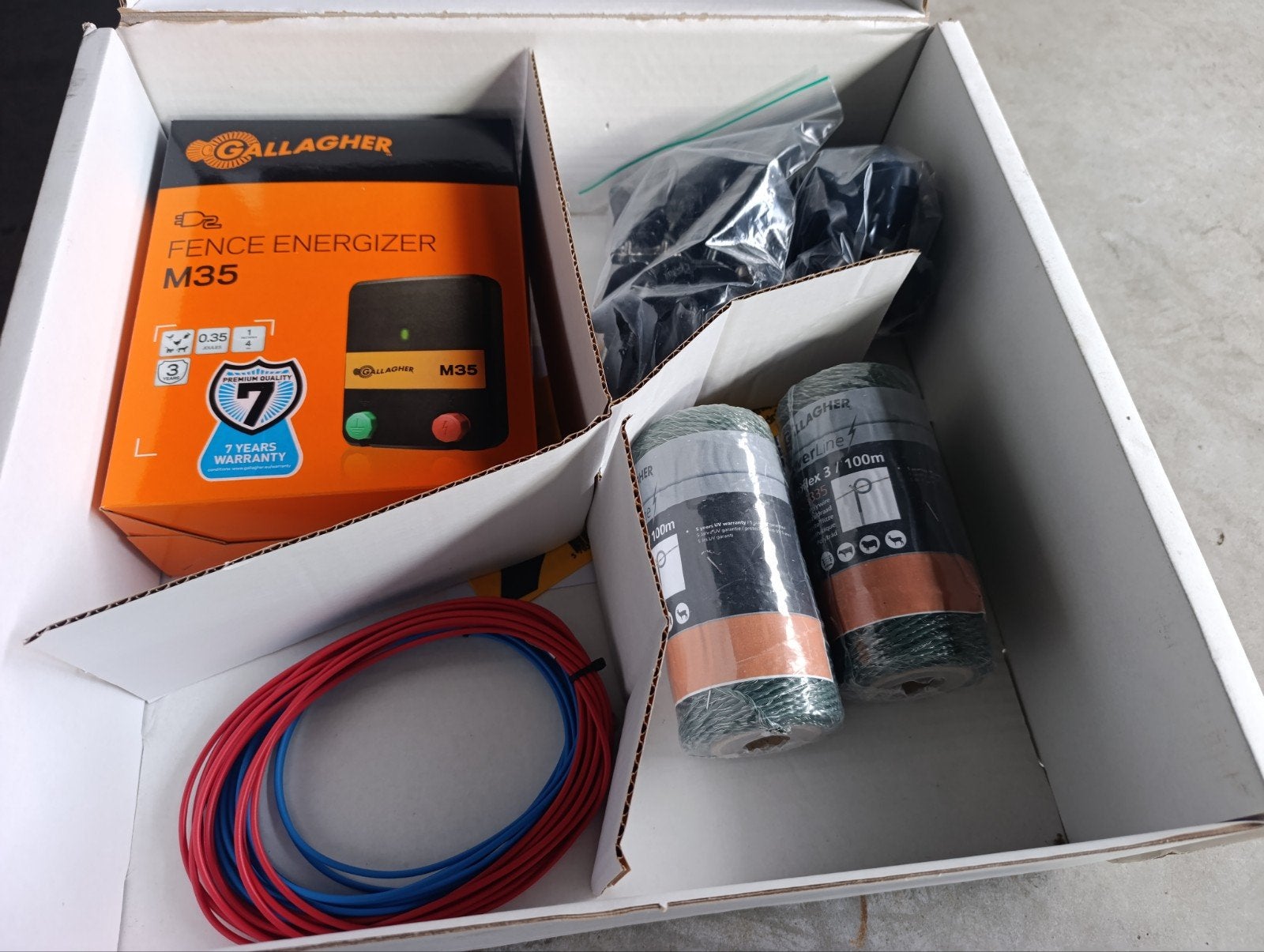 Gallagher Cat Kit kattenafrastering – compleet, Dieren en Toebehoren, Ophalen of Verzenden