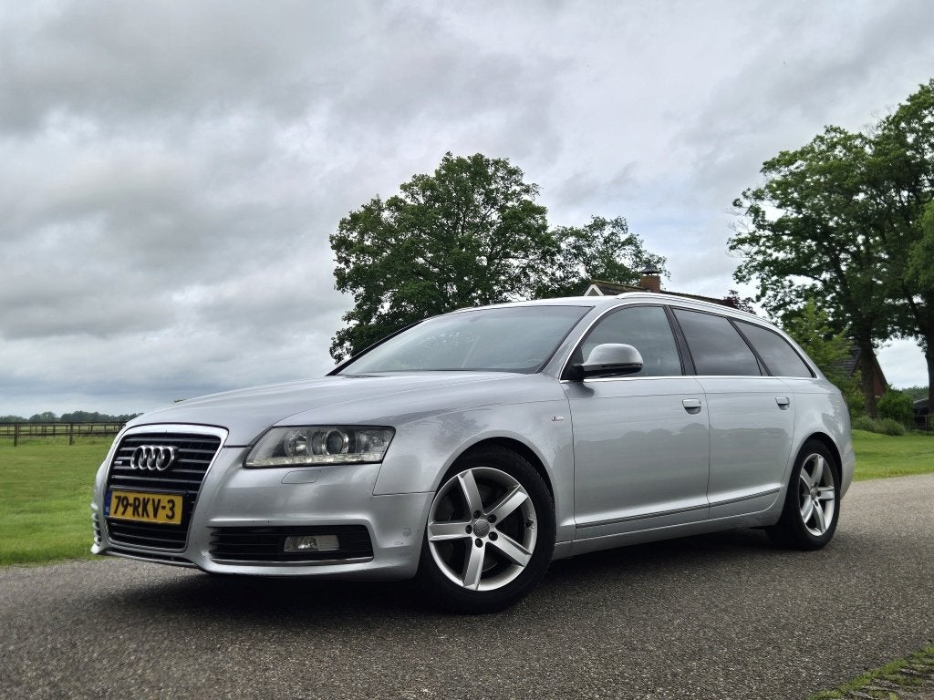 Audi A6 Avant 3.0 TDI q. S, NEW ENGINE + FACTUUR! (bj 2010), Automaat, Euro 5, Gebruikt, 14 km/l