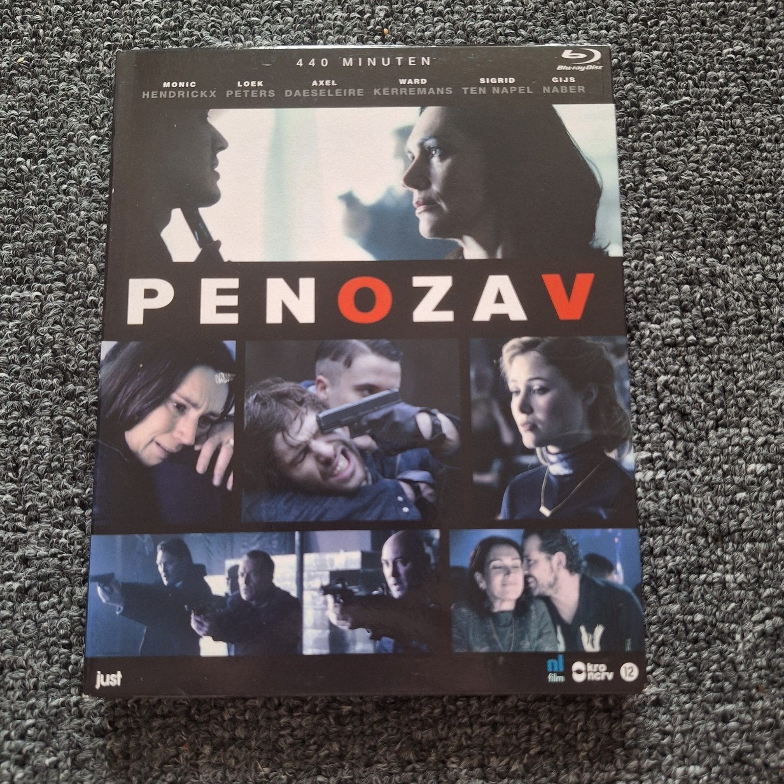Penoza V - Blu-ray (Seizoen 5), Cd's en Dvd's, Maffia en Misdaad, Nederlands, Zo goed als nieuw, Vanaf 12 jaar
