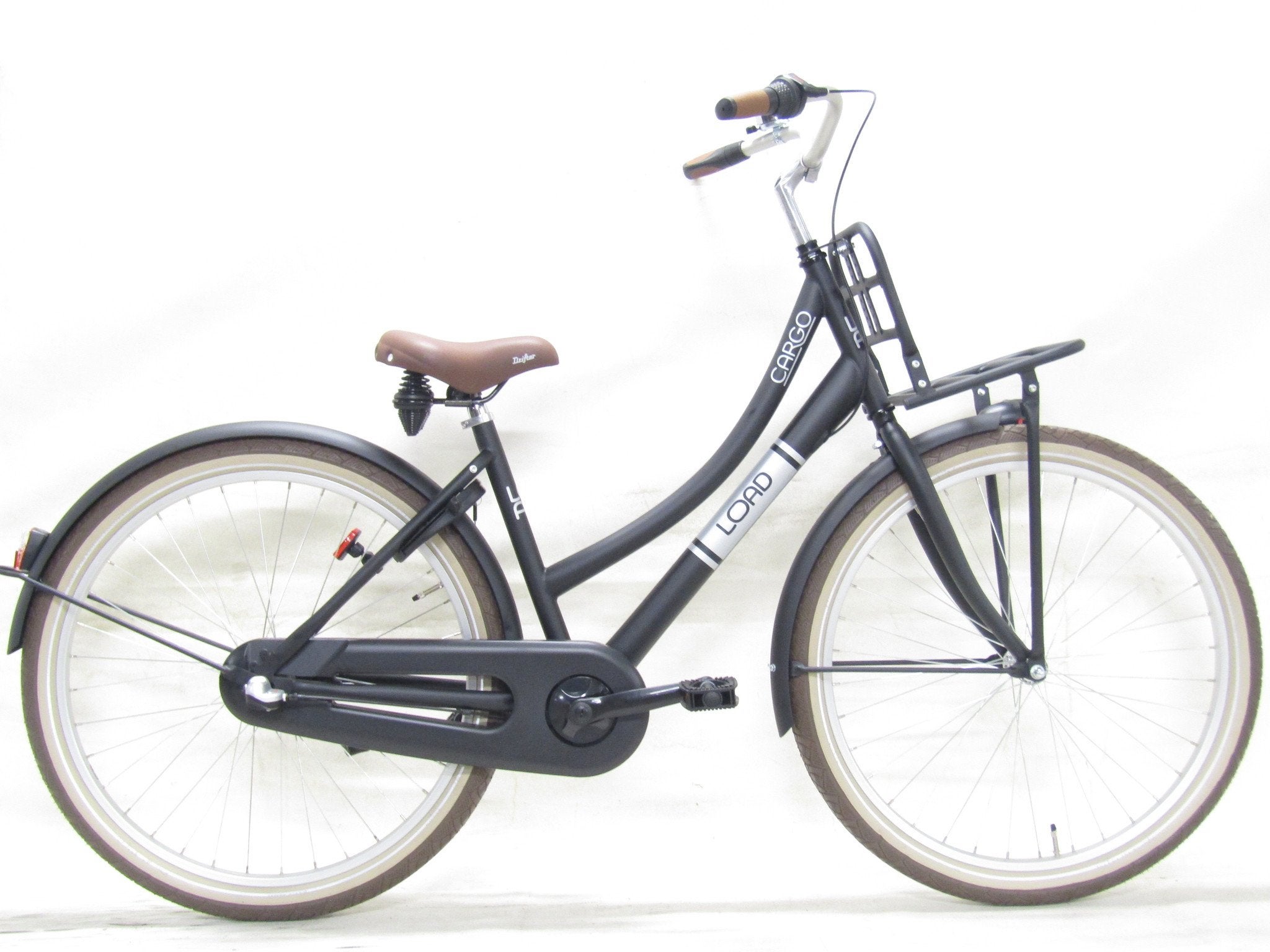 Bike fun Load 26 zwart meisjes 42cm 26inch, Nieuw, BIKE FUN, Versnellingen