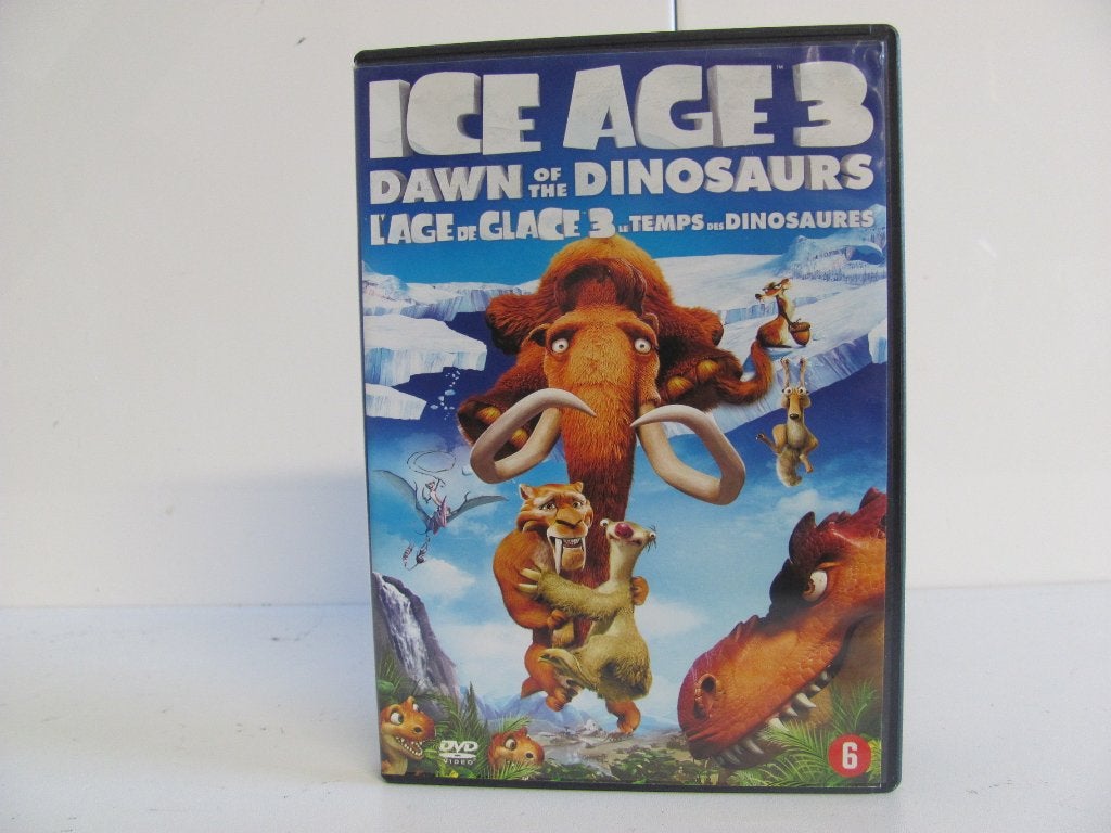 ice age 3 dawn of the dinosaurs, Bonusmateriaal, Animatie, Amerikaans, Nederlands