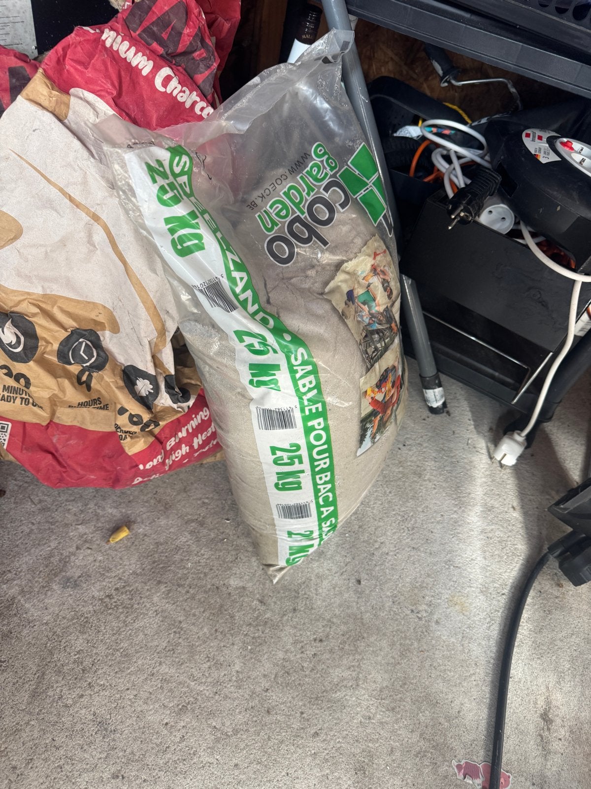 Gratis! Cobo Garden Speelzand 25 kg, Ophalen, Nieuw, Speelzand