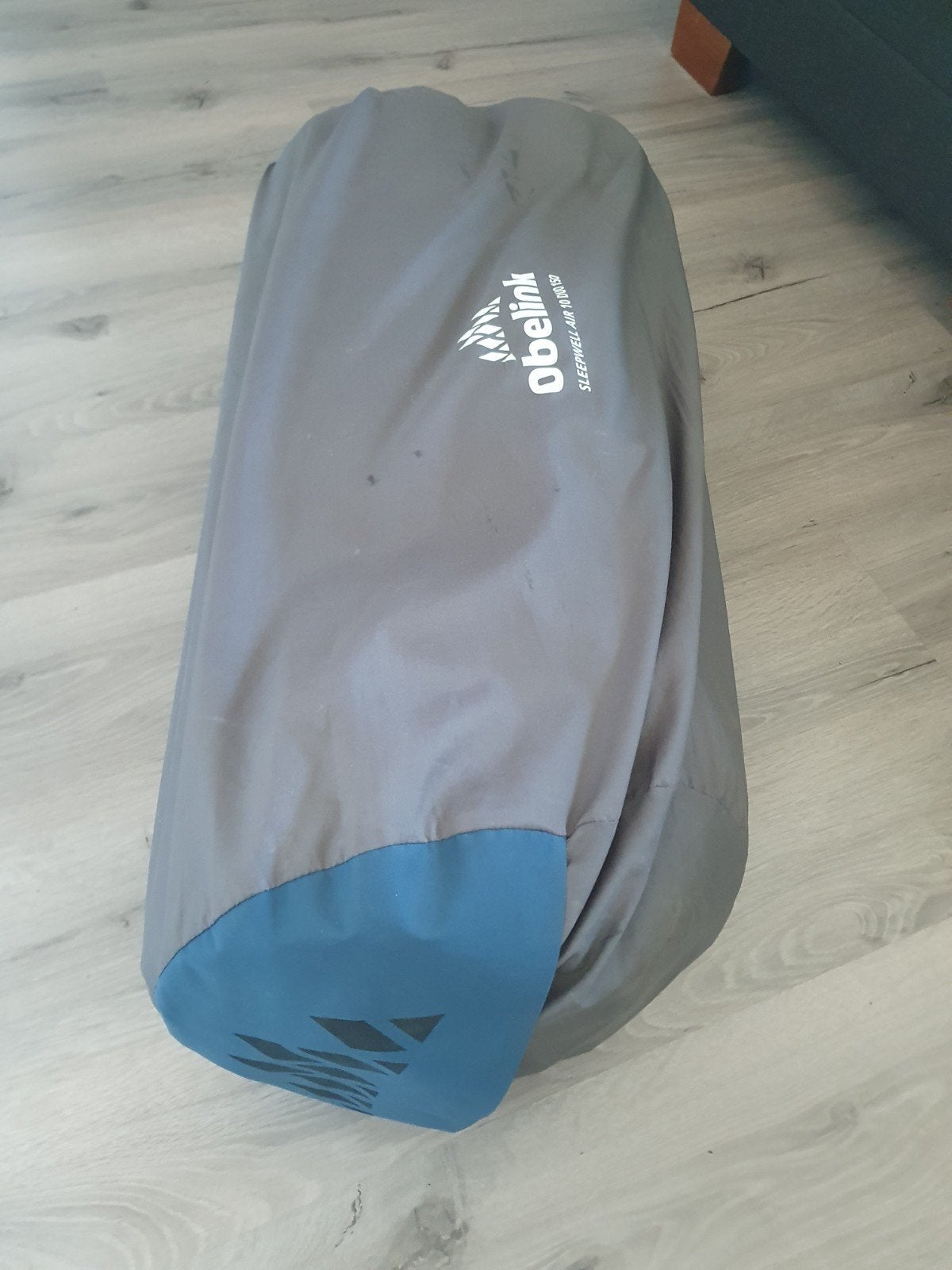 Obelink Sleepwell Air 10 Duo slaapmat - 201 x 150 cm, Ophalen of Verzenden, Gebruikt, 2-persoons
