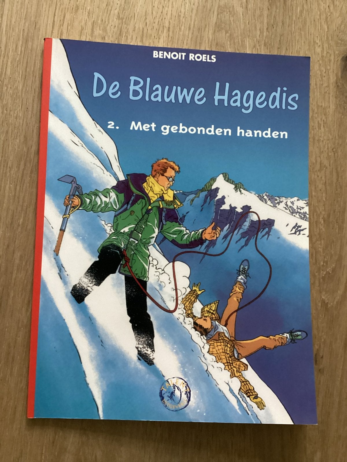 De Blauwe Hagedis - Benoît Roels (3 delen), Meerdere stripboeken, Ophalen of Verzenden, Zo goed als nieuw