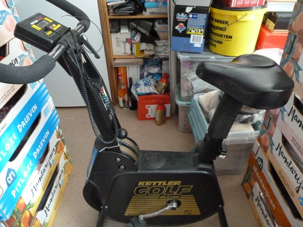 Home Trainer, Ophalen of Verzenden, Zo goed als nieuw, Overige materialen, Hometrainer