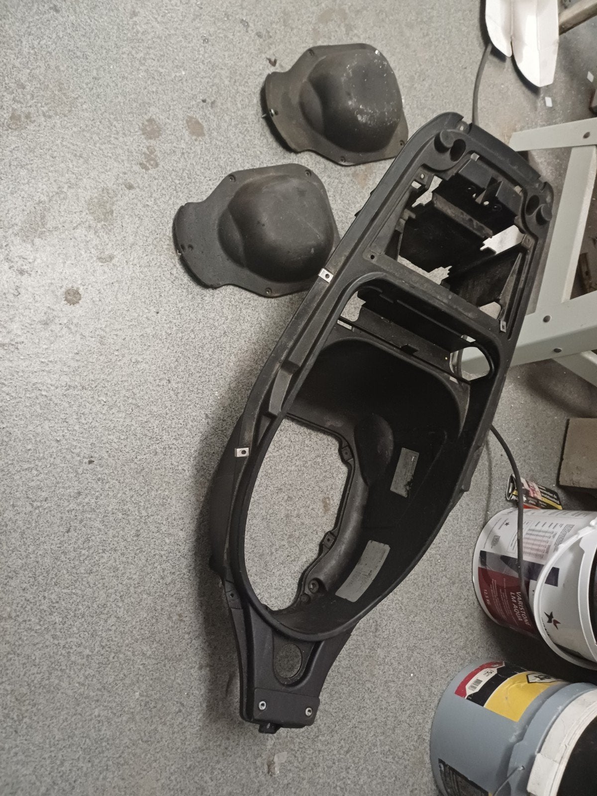Gilera Runner RST Onderdelen. buddybak, verlichting, tank, Ophalen of Verzenden, Gebruikt, Koplamp, Overige merken