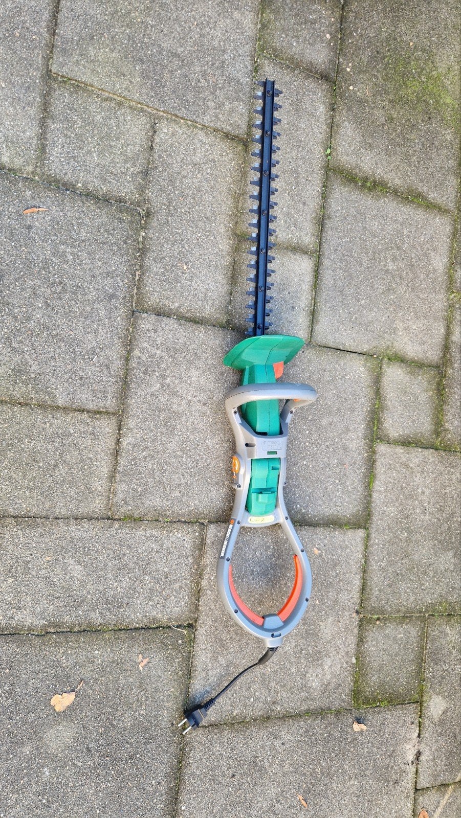 Black & Decker GT 370 Elektrische Heggenschaar, Tuin en Terras, Ophalen, Gebruikt, Elektrisch, Black & Decker