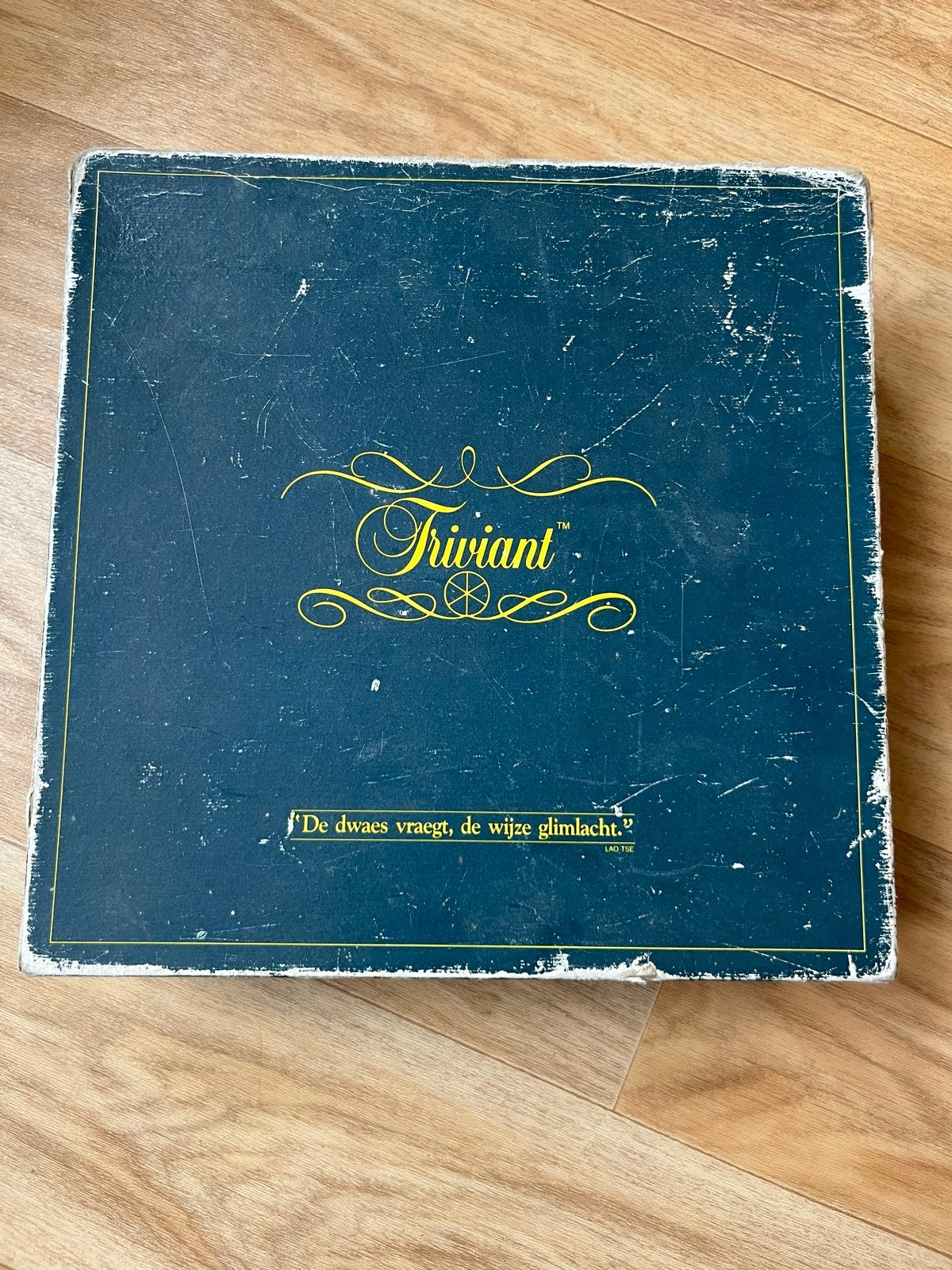 Triviant bordspel - Compleet en gebruikt, Drie of vier spelers, Ophalen of Verzenden, Gebruikt