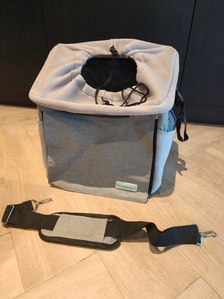 Petspace huisdieren fietsmand / rugzak / reistas, Ophalen of Verzenden, Gebruikt