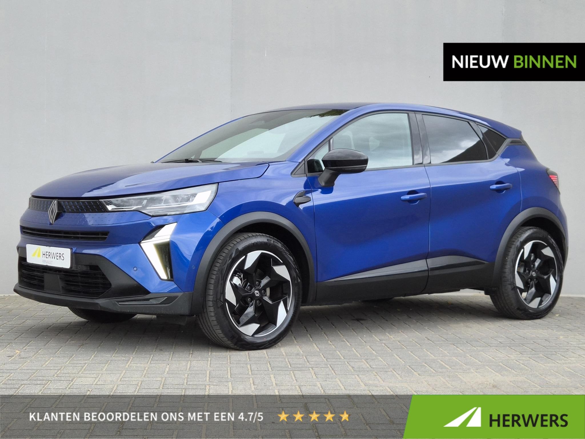 Renault Captur 1.8 E-Tech full hybrid 160 techno / Fabrieksg