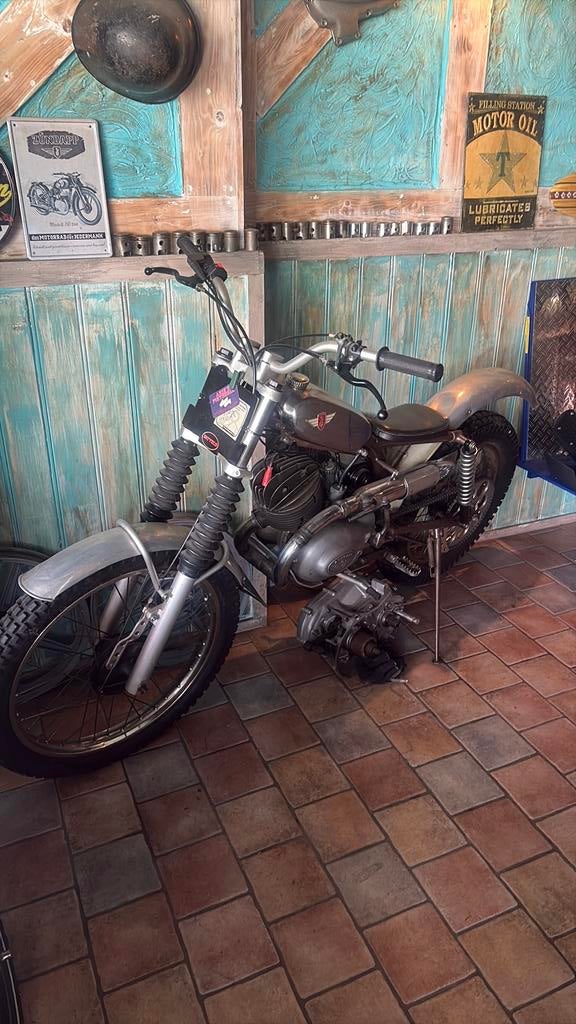 Te koop unieke zundapp trail S 175 1956, Fietsen en Brommers, Brommers | Zundapp, Ophalen of Verzenden, Zo goed als nieuw, Overige modellen
